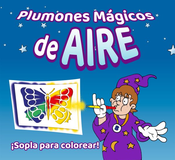 Plumones Mágicos Bloopys Aire ¡Cambian Color al Soplar! - Image 3